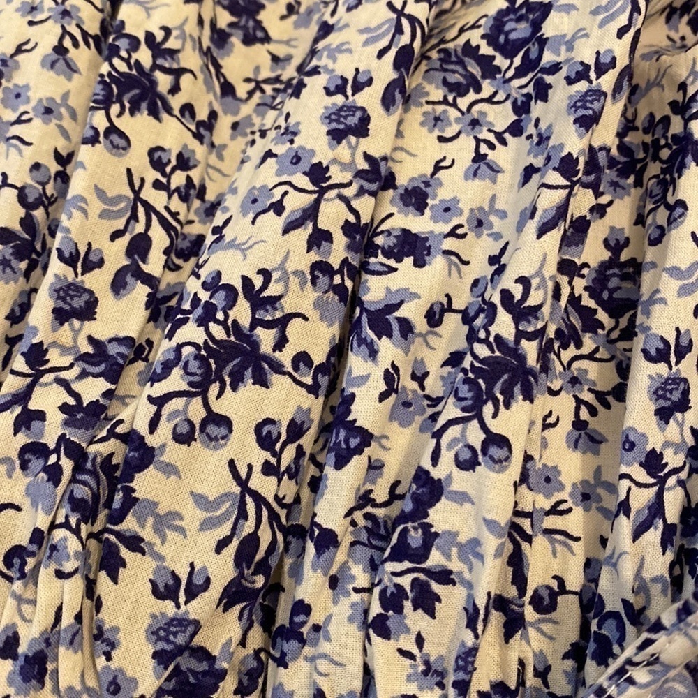 H&M puff sleeves floral ruffle mini dress. Size Xs. Very good condition - Picture 7 of 12